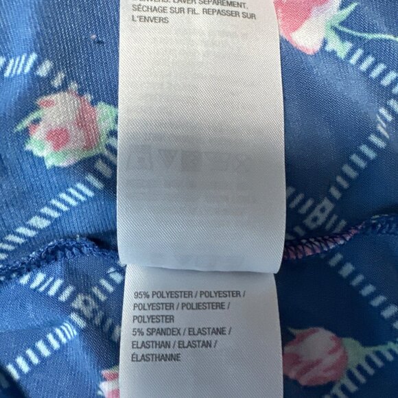 Bob Mackie Wearable Art Rose Trellis Print 3/4 Sleeves Knit Top Size XL - Picture 7 of 9